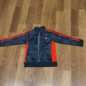 Size 7 Adidas zipup